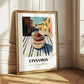 Cinnamon – Italian Urban Café Scene, Spices Poster