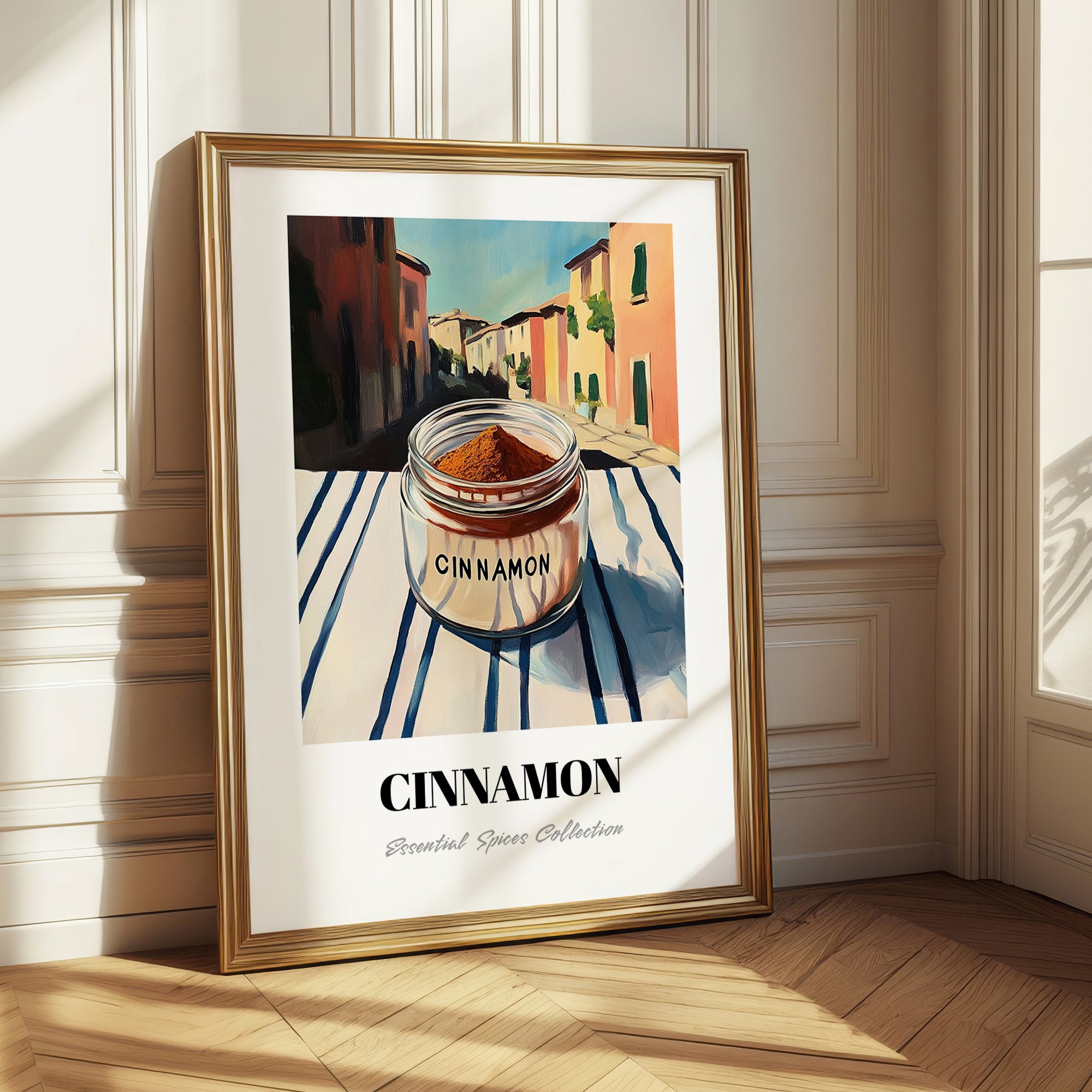 Cinnamon – Italian Urban Café Scene, Spices Poster