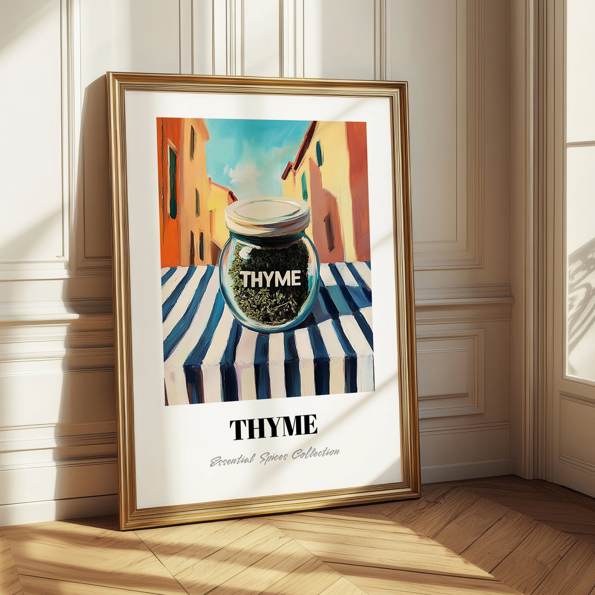 Thyme – Italian Urban Café Scene, Spices Poster