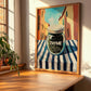 Thyme – Italian Urban Café Scene, Spices Poster, clean layout with no caption