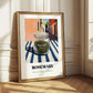 Rosemary – Italian Outdoor Café Scene, Spices Wall Print