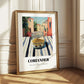Coriander – Italian Urban Café Scene, Spices Wall Print