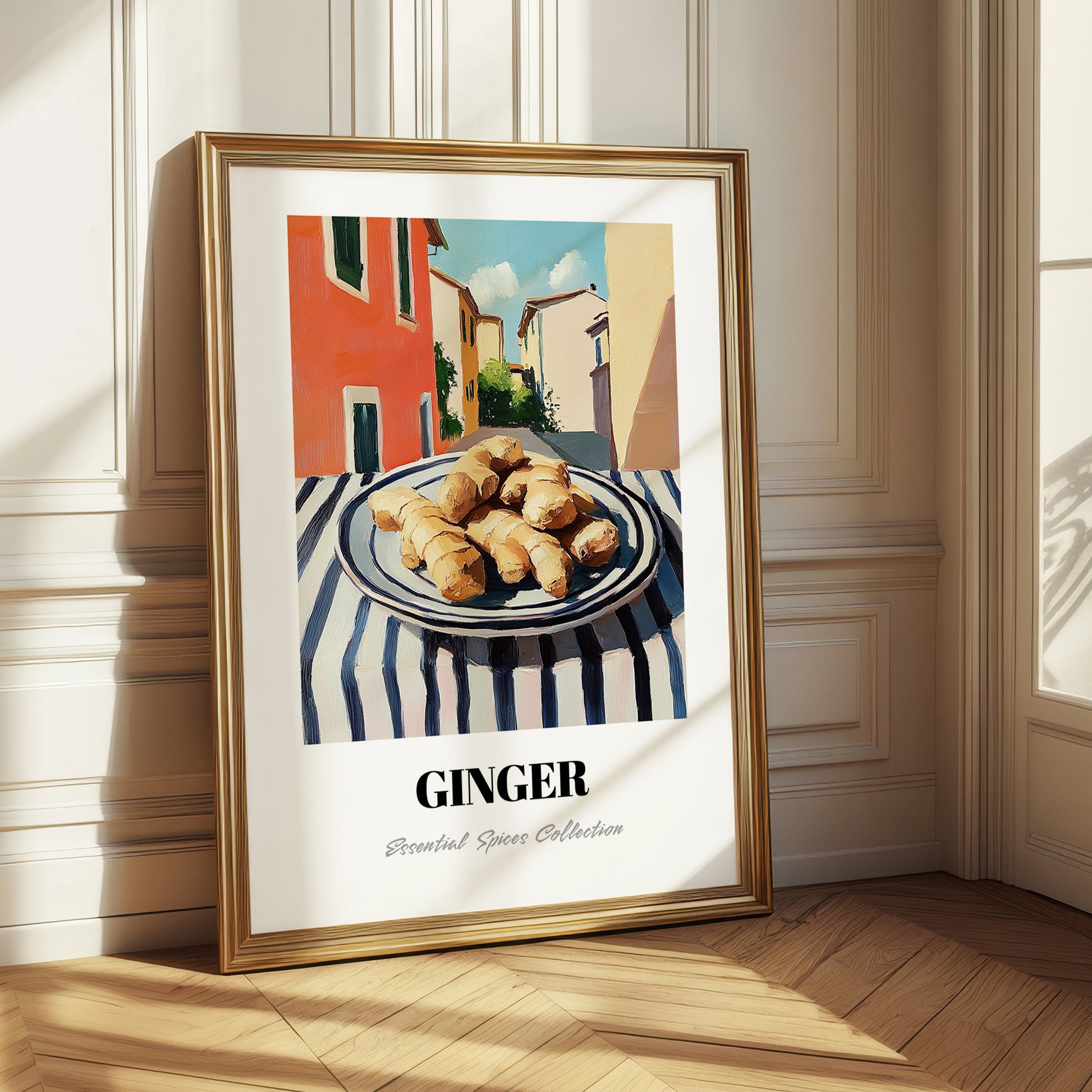 Ginger – Italian Café on the Corner, Spices Painting