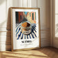 Nutmeg – Italian Street Café Scene, Spices Wall Decor
