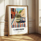 Cardamom – Italian Outdoor Café Scene, Spices Poster
