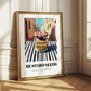Mustard Seeds – Italian Outdoor Café Scene, Spices Wall Art