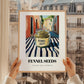 Fennel Seeds – Italian Street Café Scene, Spices Still Life, styled in a charming Paris street view