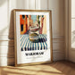 Marjoram – Italian Urban Café Scene, Spices Wall Decor