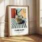 Tarragon – Italian Urban Café Scene, Spices Wall Decor