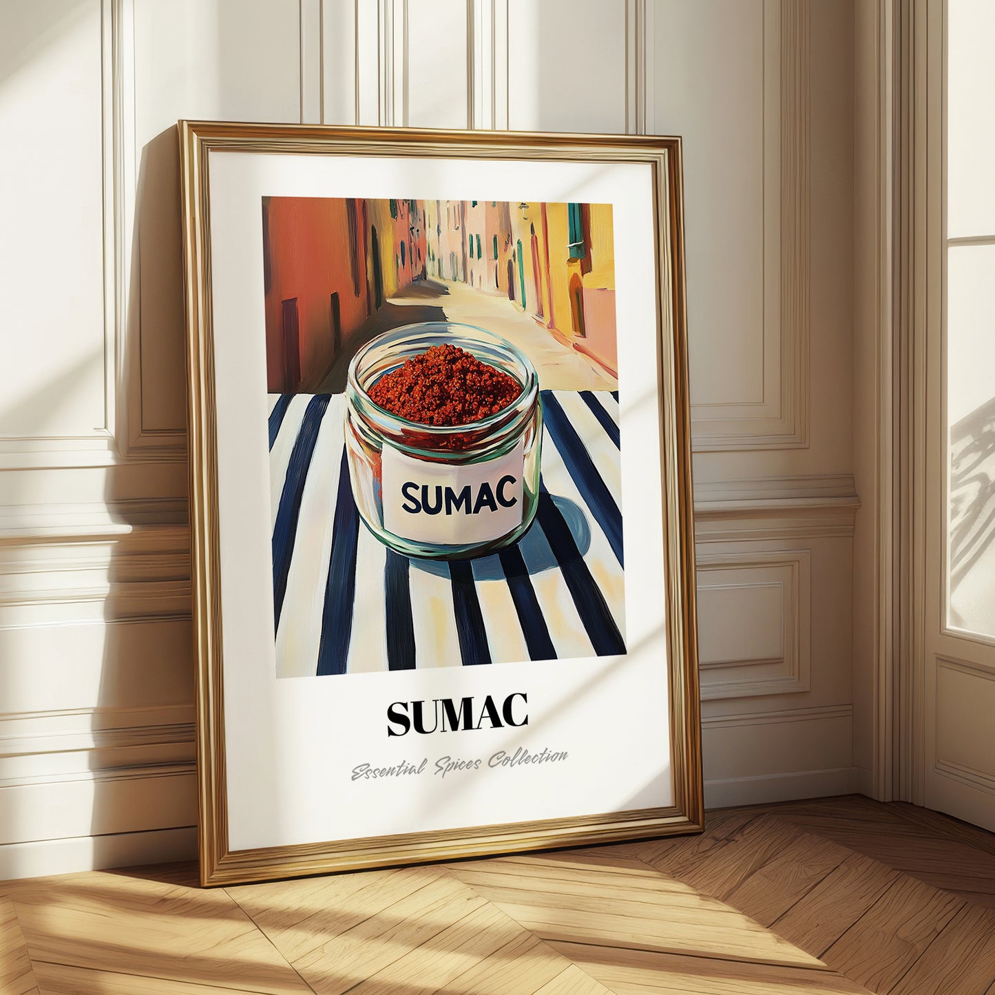 Sumac – Italian Café on the Corner, Spices Still Life