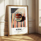 Sumac – on Striped Tablecloth, Spices Print