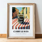 Curry Leaves – Italian Urban Café Scene, Spices Wall Decor, in wooden frame leaning on the floor