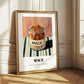 Mace – on Striped Tablecloth, Spices Print