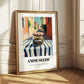 Anise Seeds – Italian Street Café Scene, Spices Print