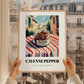 Cayenne Pepper – Italian Café on the Corner, Spices Still Life, styled in a charming Paris street view