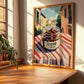 Cayenne Pepper – Italian Café on the Corner, Spices Still Life, clean layout with no caption