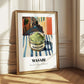 Wasabi – Italian Street Café Scene, Spices Print