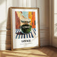 Lovage – Italian Urban Café Scene, Spices Illustration