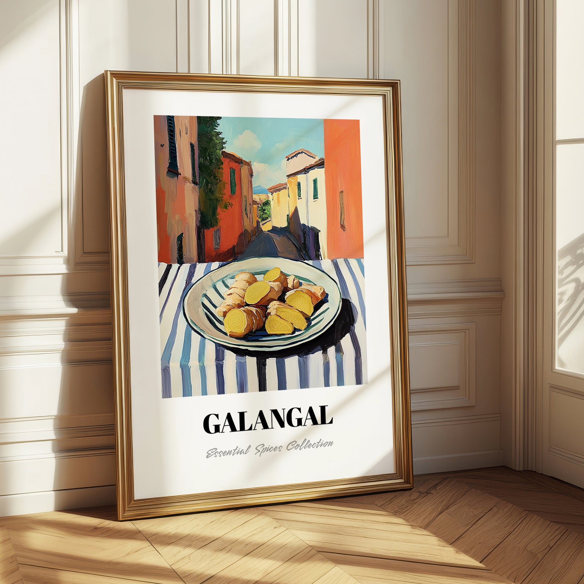 Galangal – Italian Café on the Corner, Spices Poster