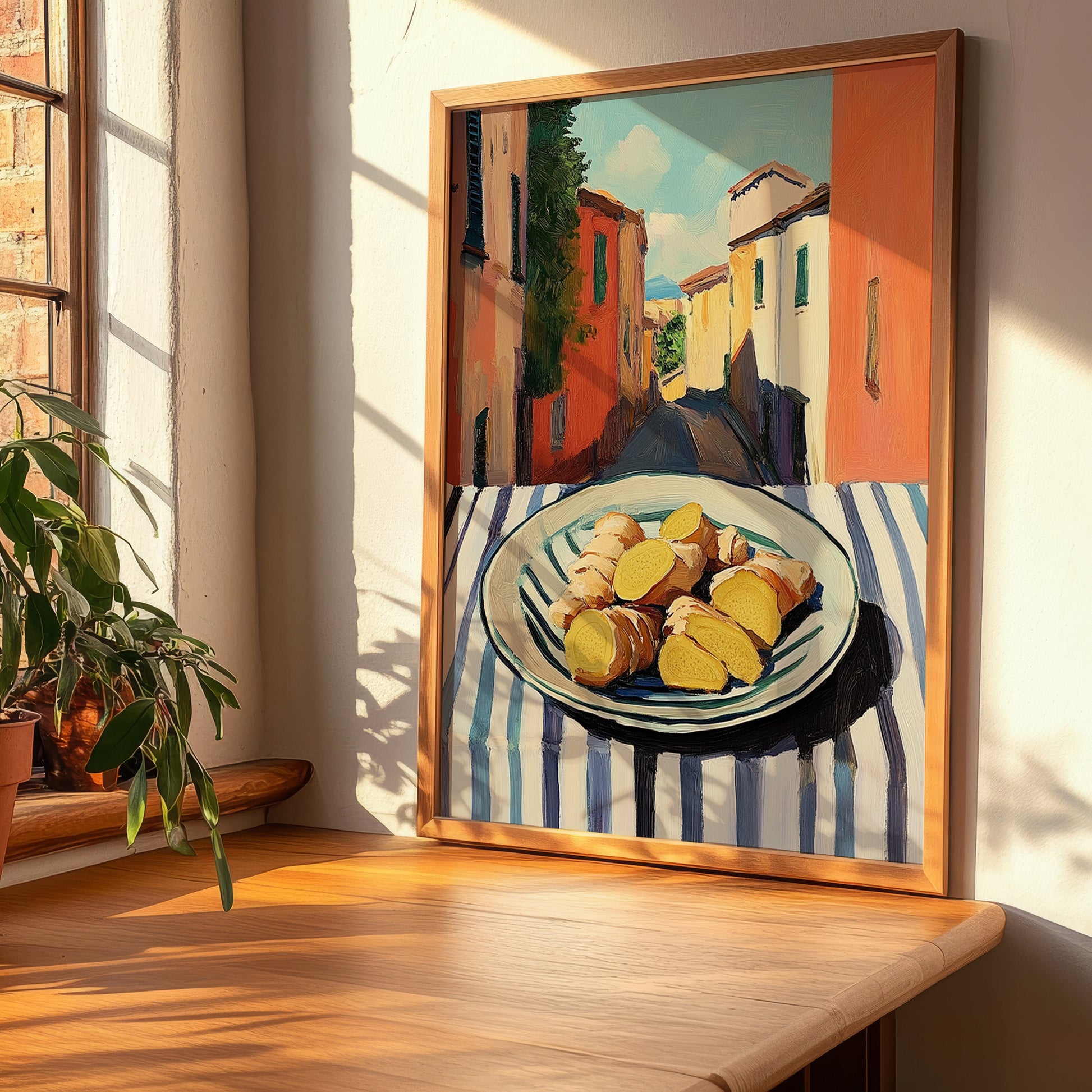 Galangal – Italian Café on the Corner, Spices Poster, clean layout with no caption