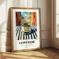 Clove Basil – Italian Urban Café Scene, Spices Illustration
