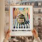 Mexican Oregano – Italian Street Café Scene, Spices Art, styled in a charming Paris street view