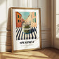 Spearmint – Italian Urban Café Scene, Spices Poster