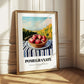 Pomegranate – Green Valley Landscape, Fruit Wall Decor