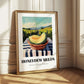 Honeydew Melon – Valley Café Scene, Fruit Illustration
