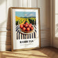 Rambutan – Valley Café Scene, Vegetable Wall Decor