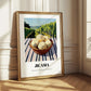 Jicama – Green Valley Landscape, Vegetable Poster