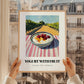 Yogurt With Fruit – Hillside Café View, Greek Food Wall Decor, styled in a charming Paris street view