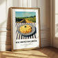 Macaroni And Cheese – Hilltop Café Scene, American Pasta Painting 