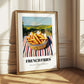 French Fries – Hillside Café View, American Food Still Life