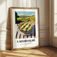 Caesar Salad – Hilltop Café Scene, American Food Art