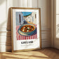 Goulash – White village Urban Café Scene, Hungarian Food Illustration