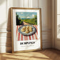 Dumplings – Hilltop Table Scene, Chinese Food Art