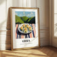 Gyoza – Hilltop Café Scene, Japanese Food Wall Decor