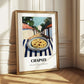 Chapati – Indian village Café on the Corner, Indian Food Painting