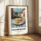 English Muffin – British village Café on the Corner, British Pastry Art 