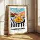 Tortilla Chips – Desert Café Scene, Mexican Food Wall Decor