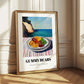 Gummy Bears – Coastal Café Moment, German Dessert Wall Decor 
