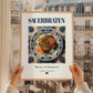 Sauerbraten – German Stew Dish, Tavern Poster, styled in a charming Paris street view