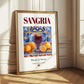 Sangria – Spanish Beverage Drink, Rooftop Terrace Poster
