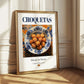 Croquetas – Spanish Snack Dish, Brasserie Wall Art