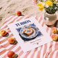 Turrón – Spanish Dessert Dish, Fine Dining Restaurant Art, unframed on coastal sand
