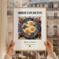 Arroz con huevo – Spanish Rice Dish, Restaurant Poster, styled in a charming Paris street view