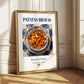 Patatas bravas – Spanish Snack Dish, Tavern Poster