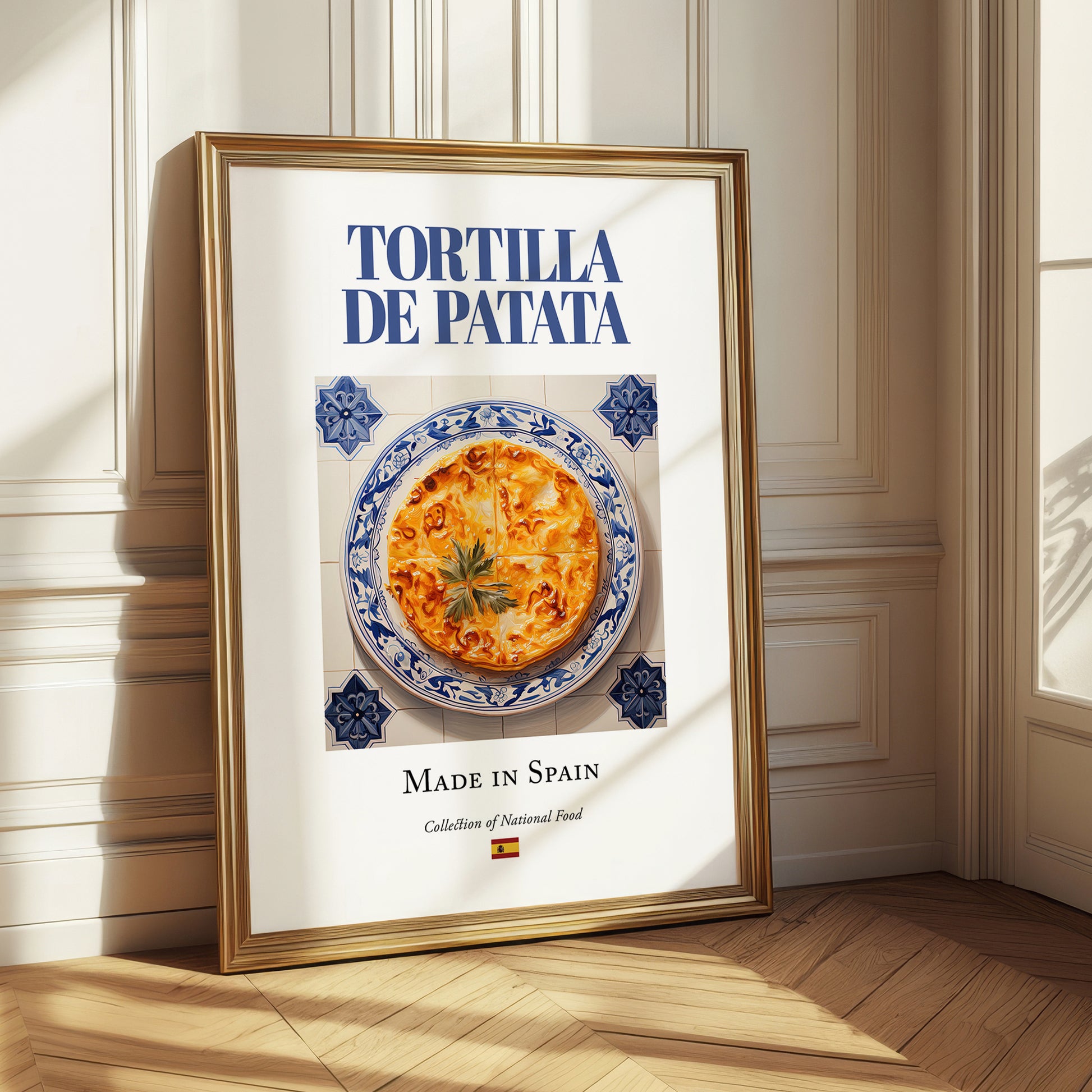 Tortilla de patata – Spanish Dish, Bistro Poster