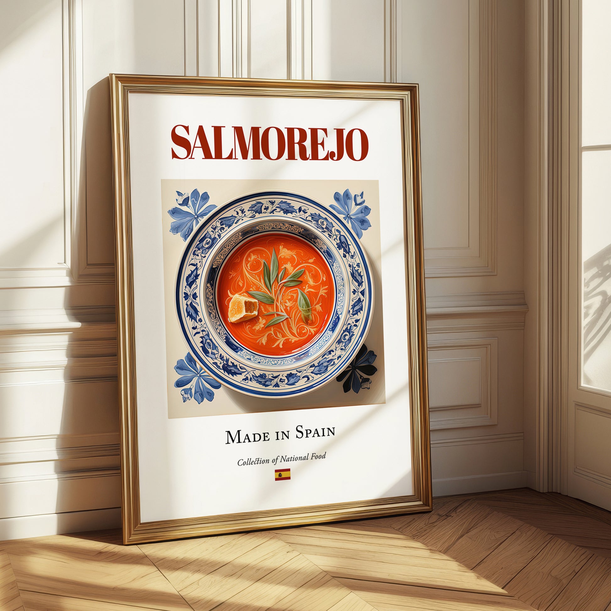 Salmorejo – Spanish Soup Dish, Bistro Still Life